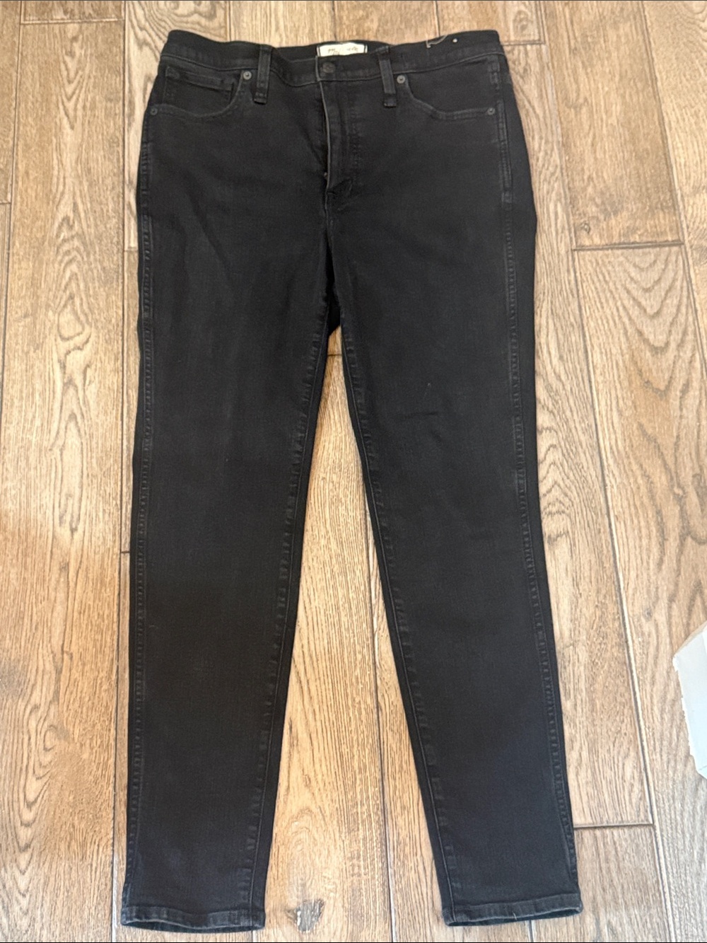 Madewell Black Skinny Jeans - Women's Slim Fit